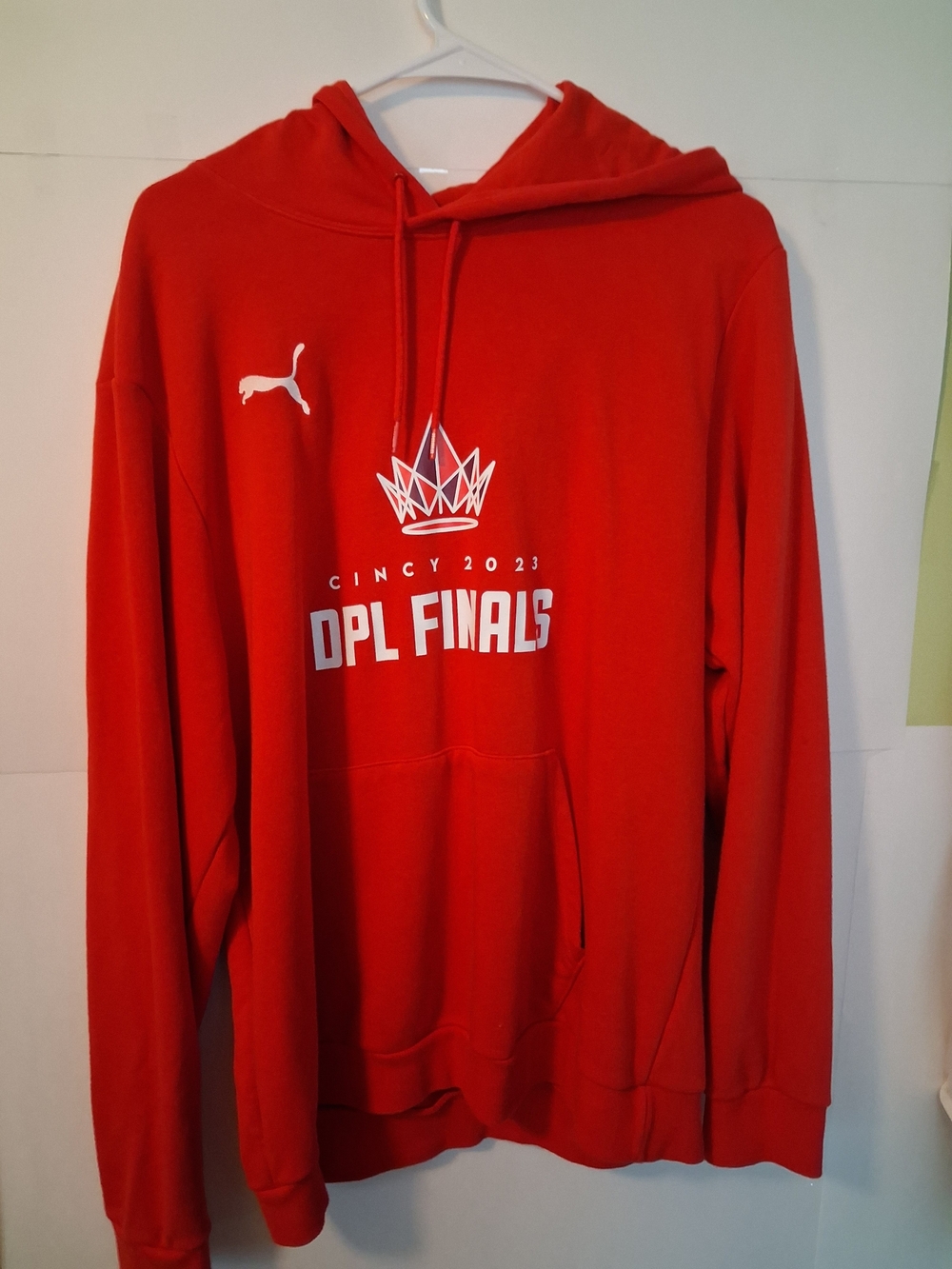 Puma Men’s Red DPL Finals Hoodie